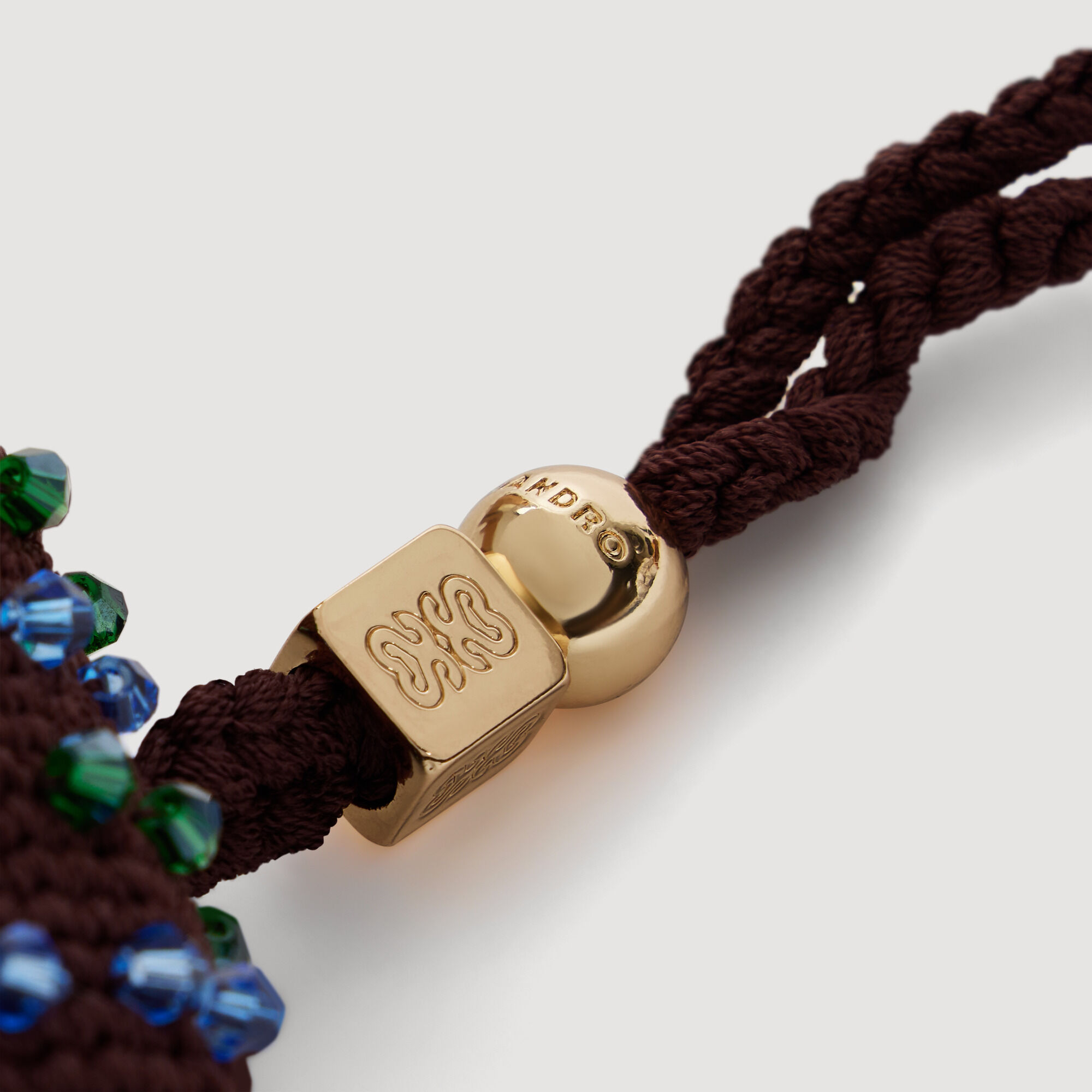 Hand-crocheted keyring