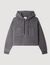 Hooded rhinestone cardigan - Women | Sandro