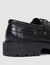 Leather boat shoes