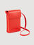 Small smooth leather shoulder bag