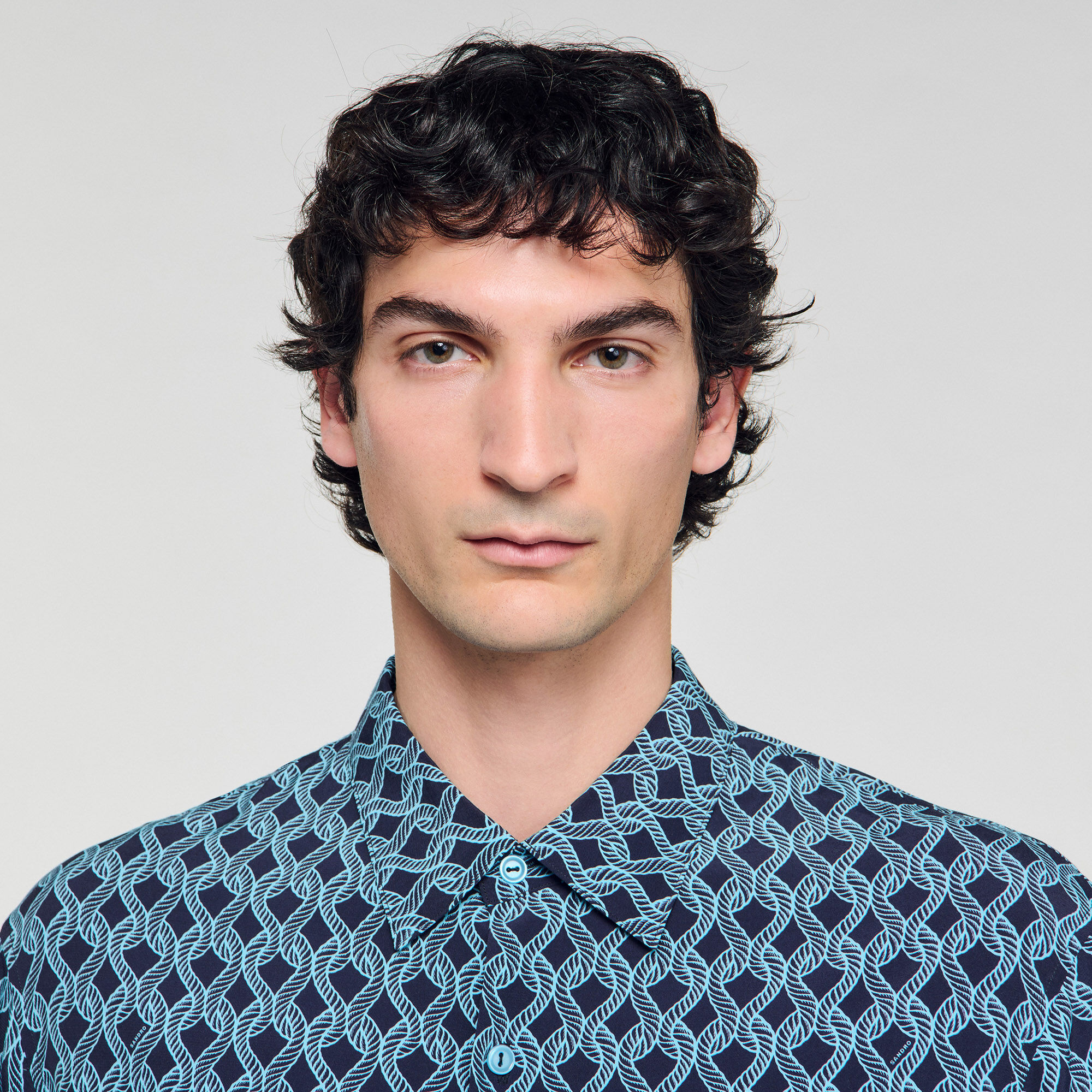 Rope print shirt