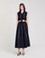 Long rhinestone skirt