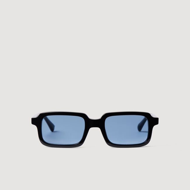 Lunettes de soleil rectangulaires