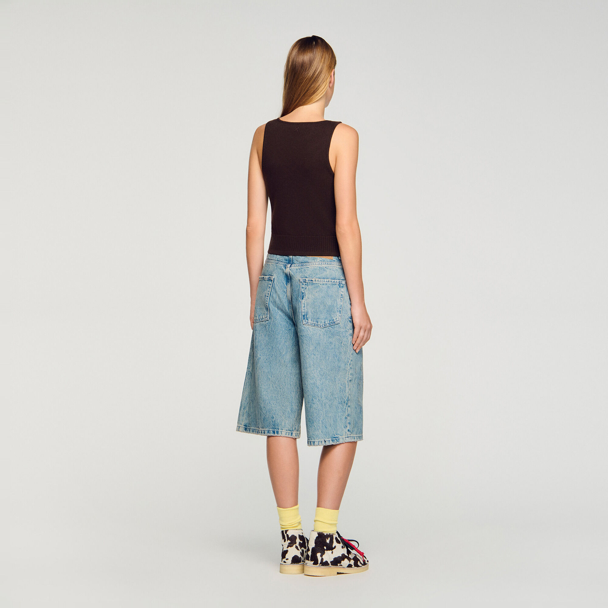 Sleeveless jumper - Women | Sandro
