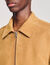 Split leather jacket