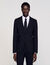 Virgin wool suit jacket