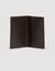 Leather and suede passport case
