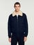 Shearling collar aviator jacket - Men | Sandro