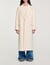 Long wool-blend coat