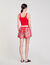 Rib knit vest top