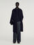 Wool and cashmere coat