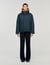 Hooded cotton parka