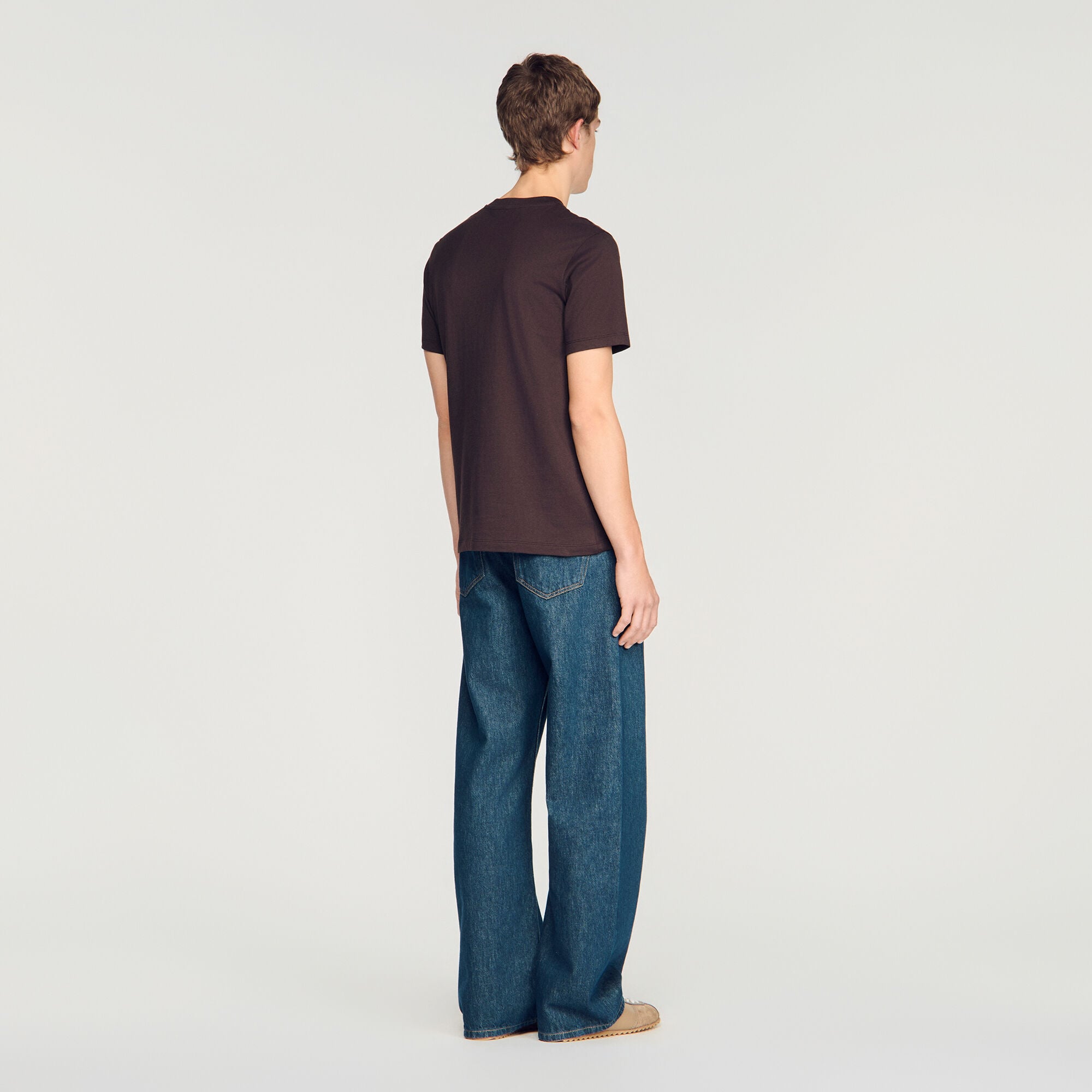 Cotton logo T-shirt
