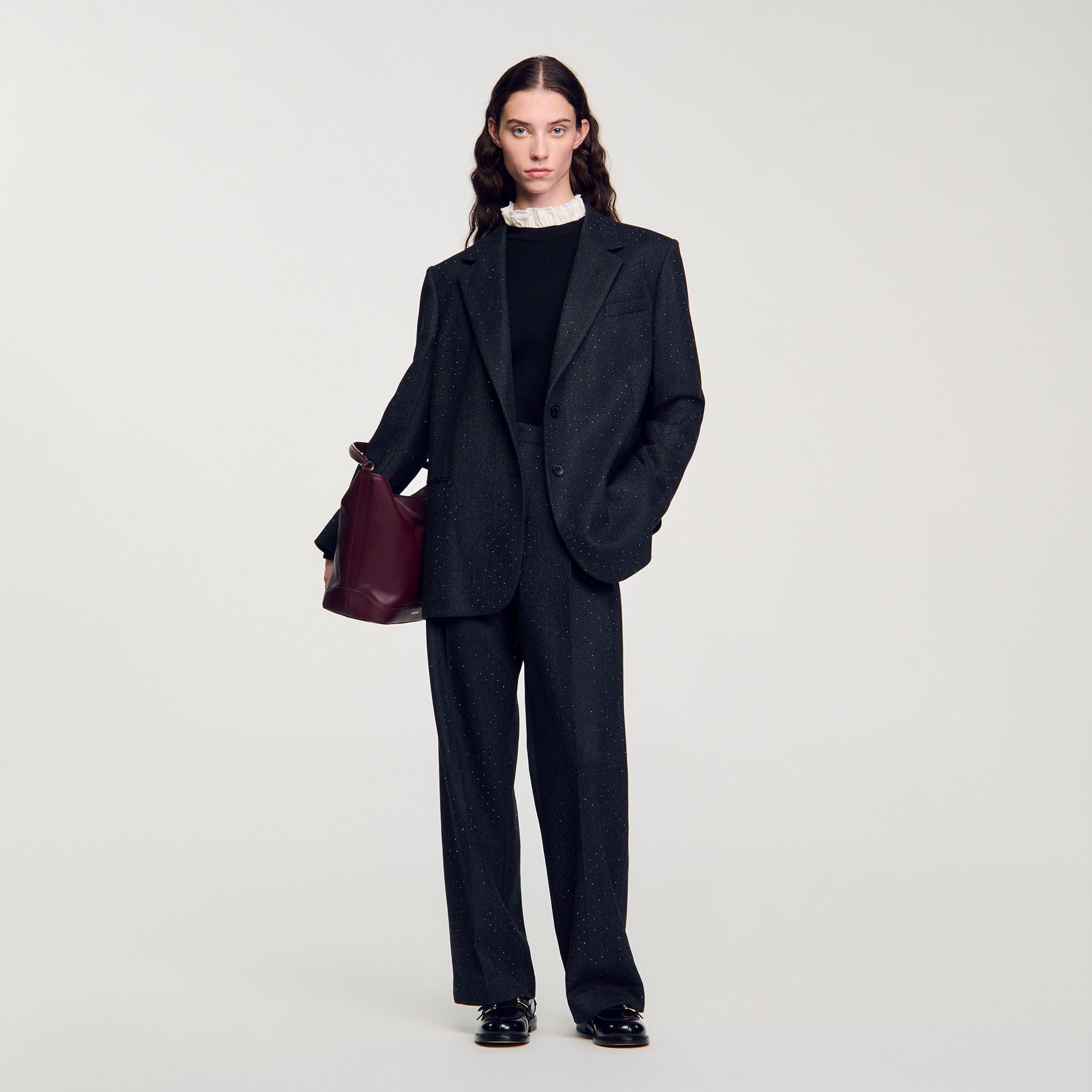 Sandro tailored jacket store