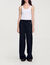 Elasticated waist trousers