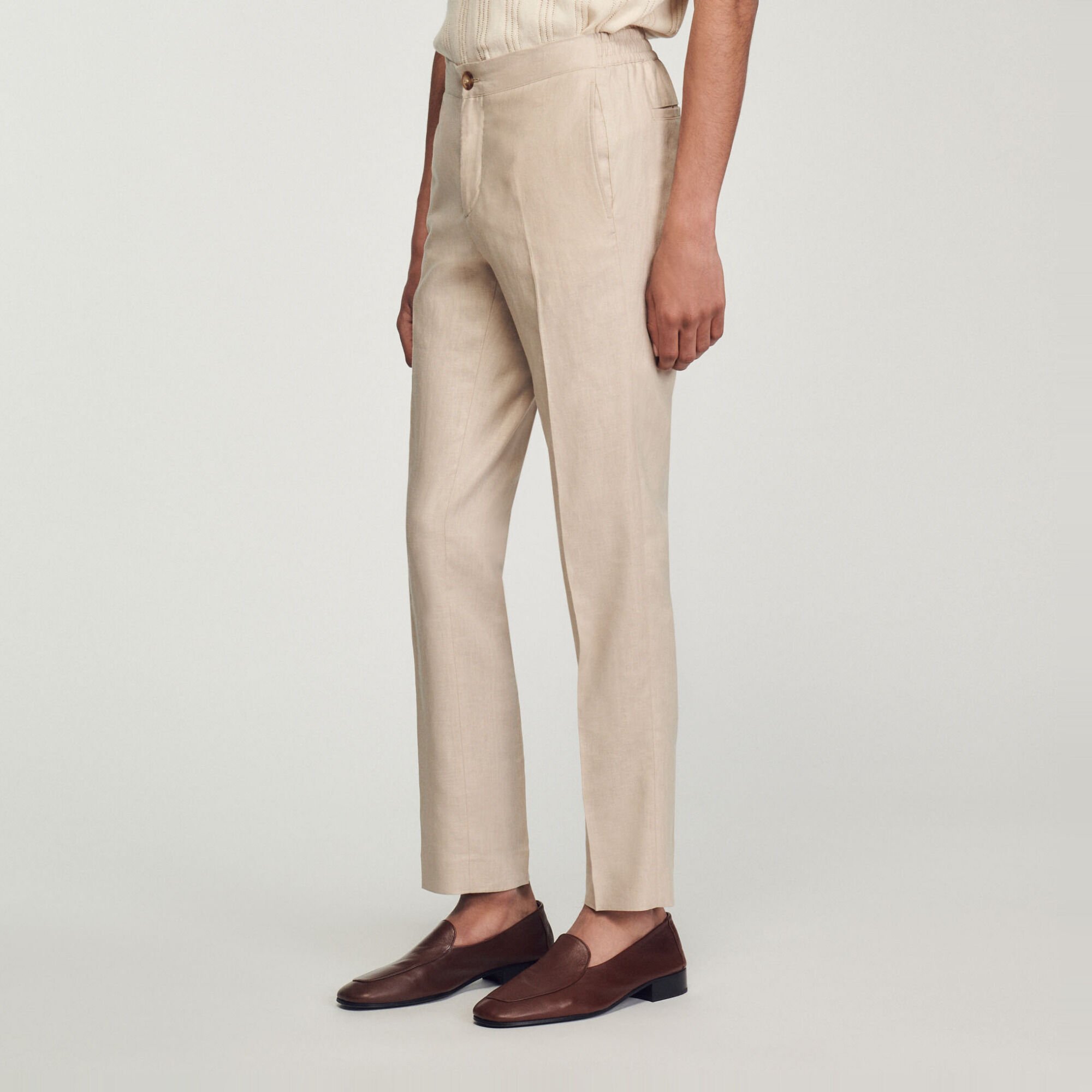 Linen trousers