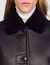 Shearling coat