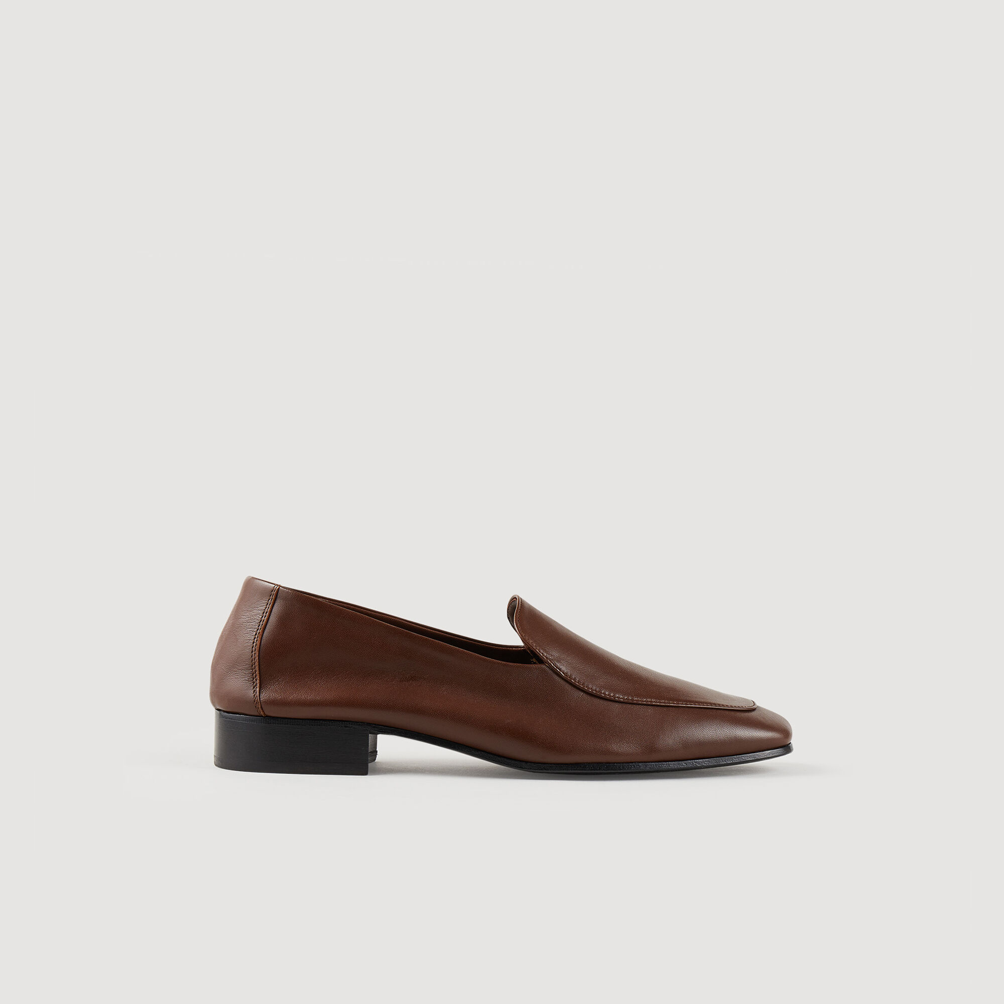 Sandro loafers clearance