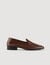 Leather loafers