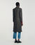 Fitted double-breasted coat