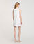 Short dress with rhinestone details
