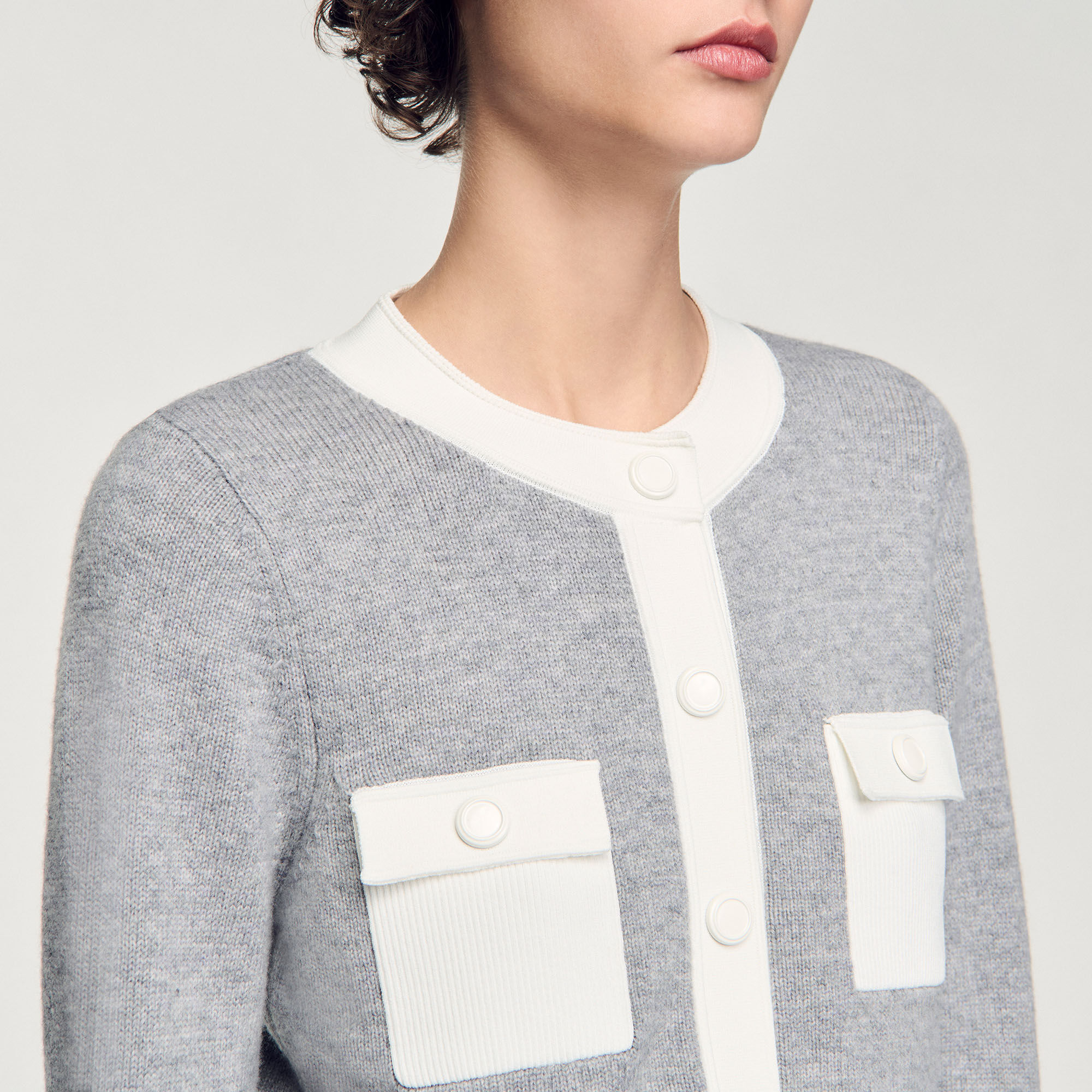 Sandro - sandro paris カーディガン Sandro Paris Aldy Cardigan | David Jones