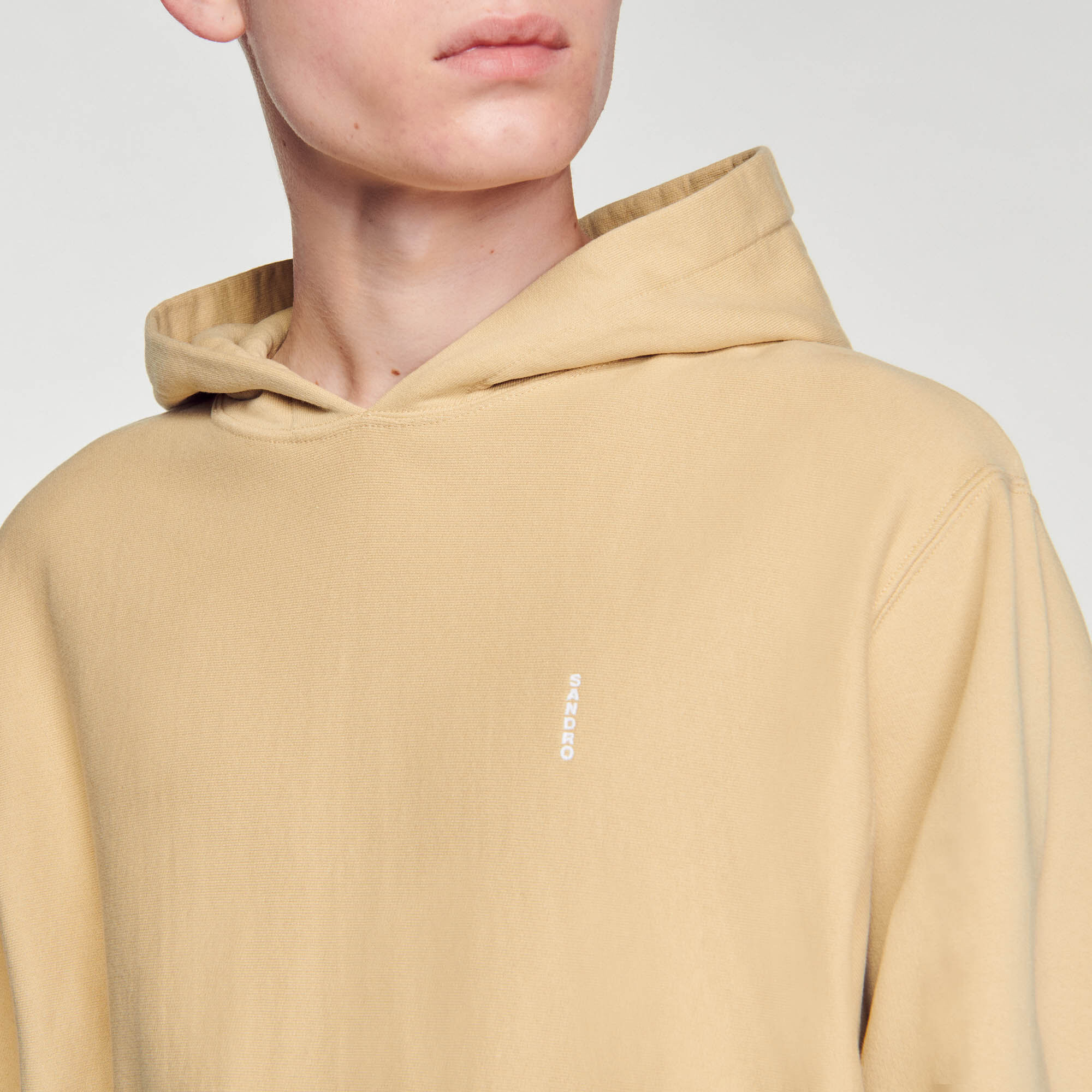 Fleece hoodie
