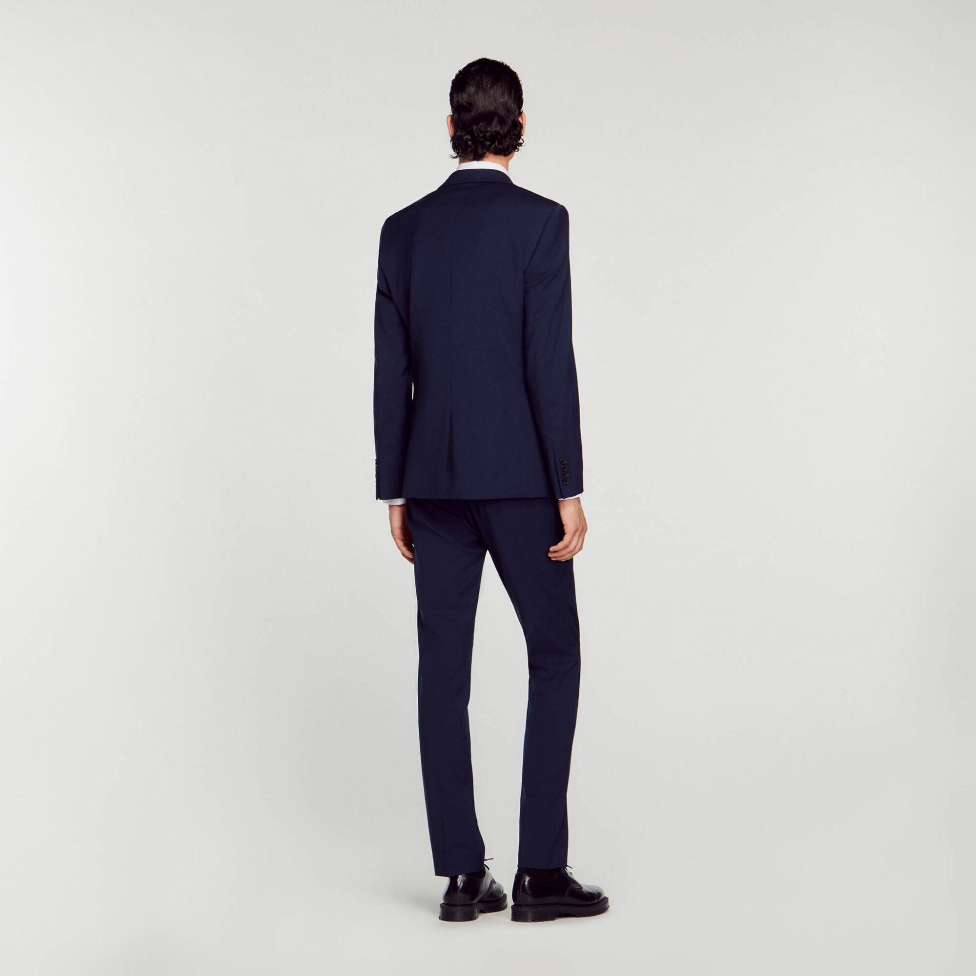 Wool suit jacket