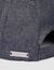 Denim cap with logo