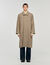Oversized wool coat