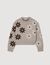 Floral knit jumper
