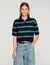Polo-neck jumper