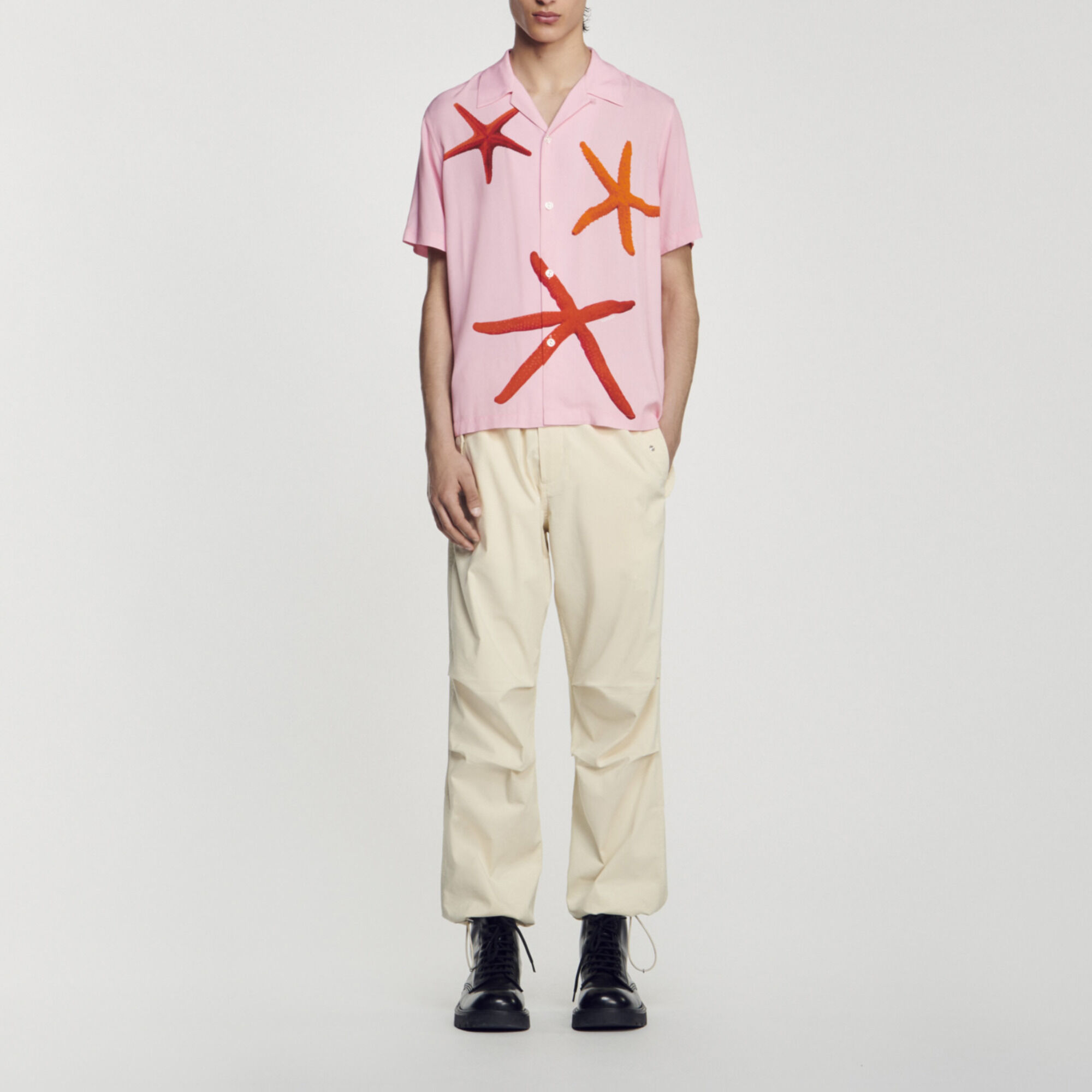 Starfish printed shirt