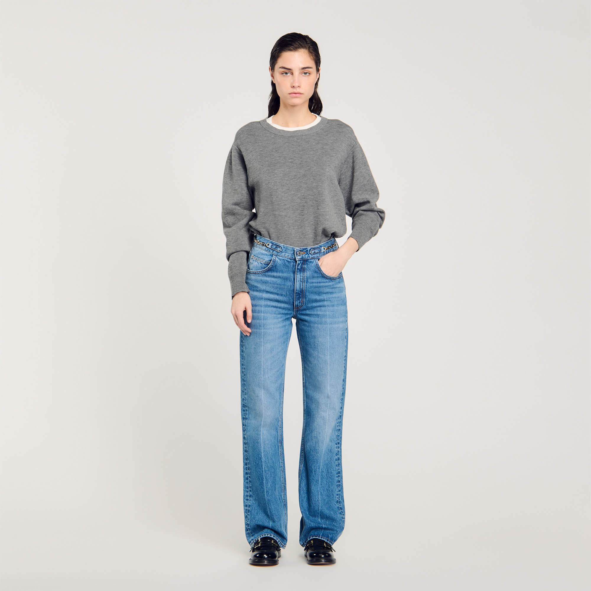 Jeans for women Sandro Paris