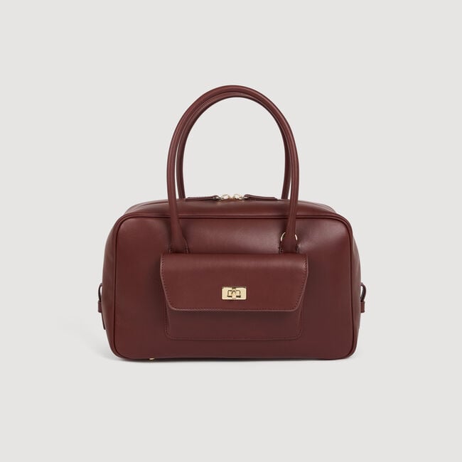 EZMEH bag in plain leather