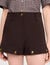 Buttoned carpenter shorts
