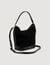 Soft suede shopping bag