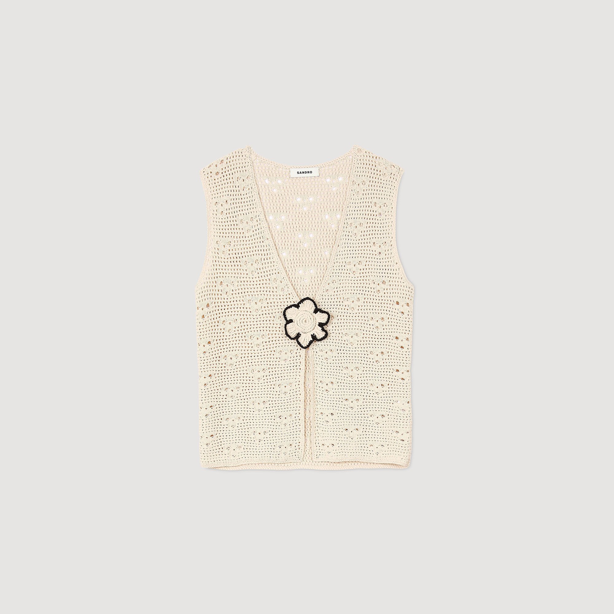 Crochet cardigan