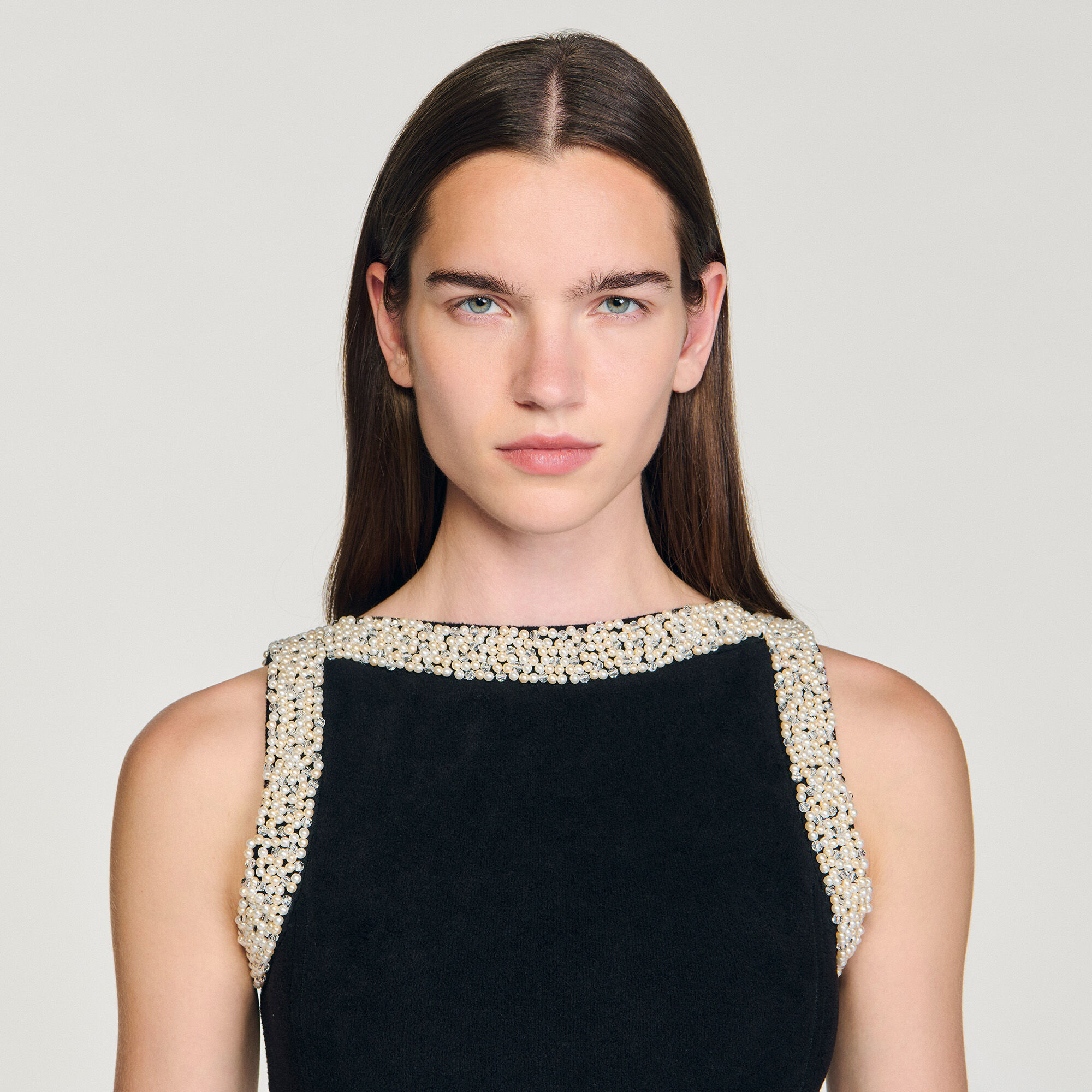 Short beaded dress
