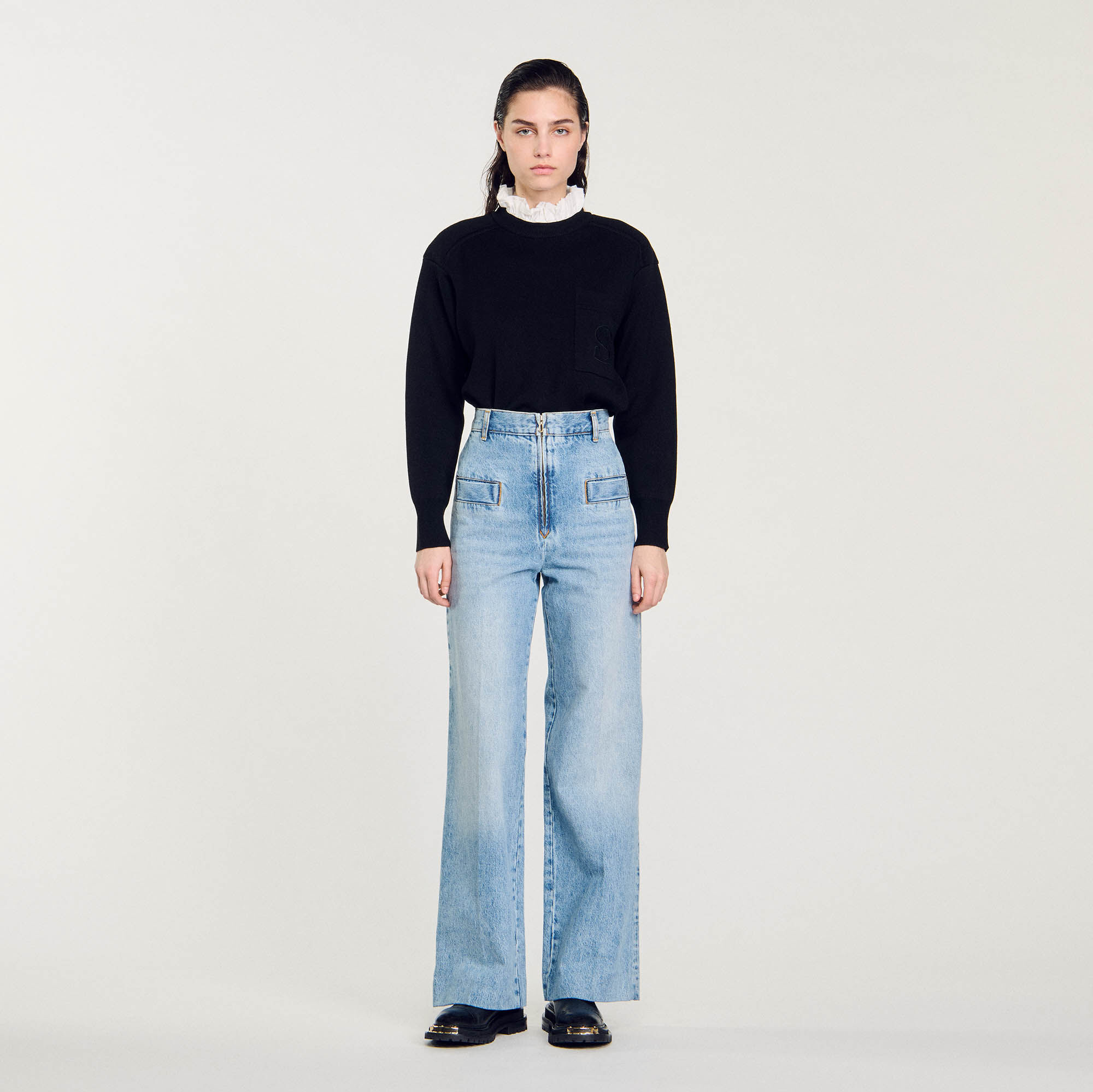 Sandro paris jeans deals