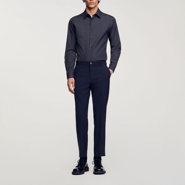 Long-sleeved shirt
