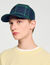Checked cap