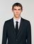 Wool suit jacket