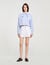 Bow collar shirt