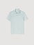Linen polo shirt