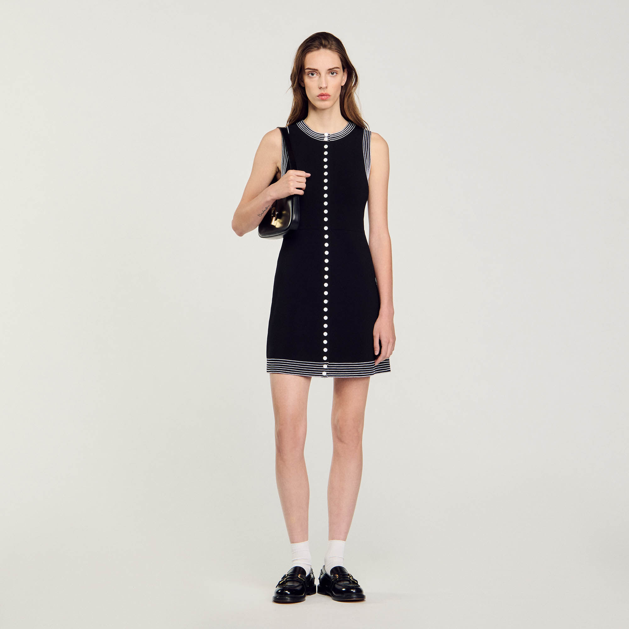 Black dresses for women Sandro Paris