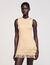 Short knit dress