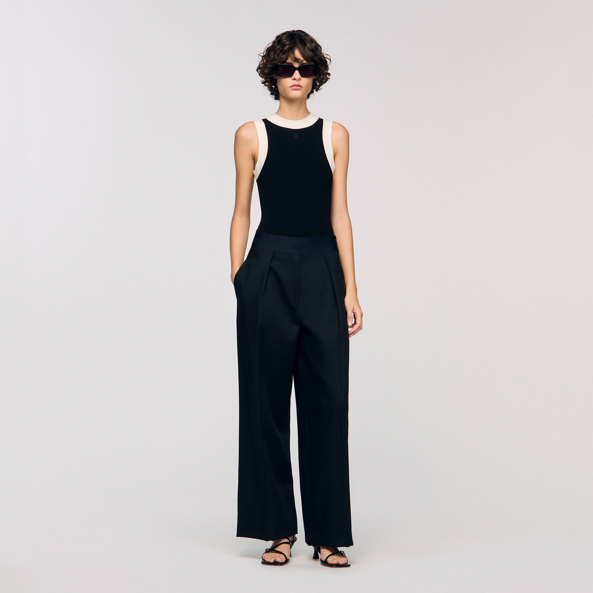 Bodysuit for women | Sandro Paris