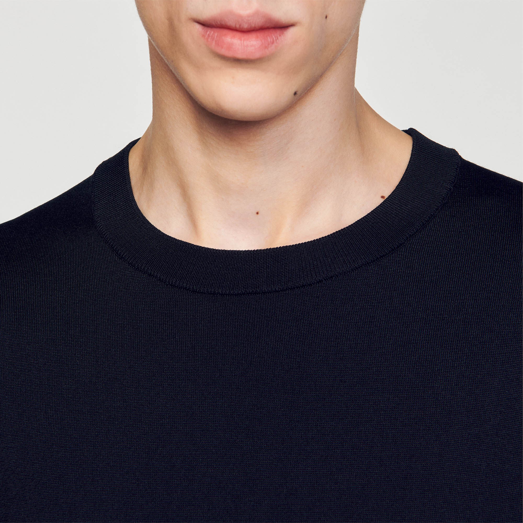 Knitted T-shirt