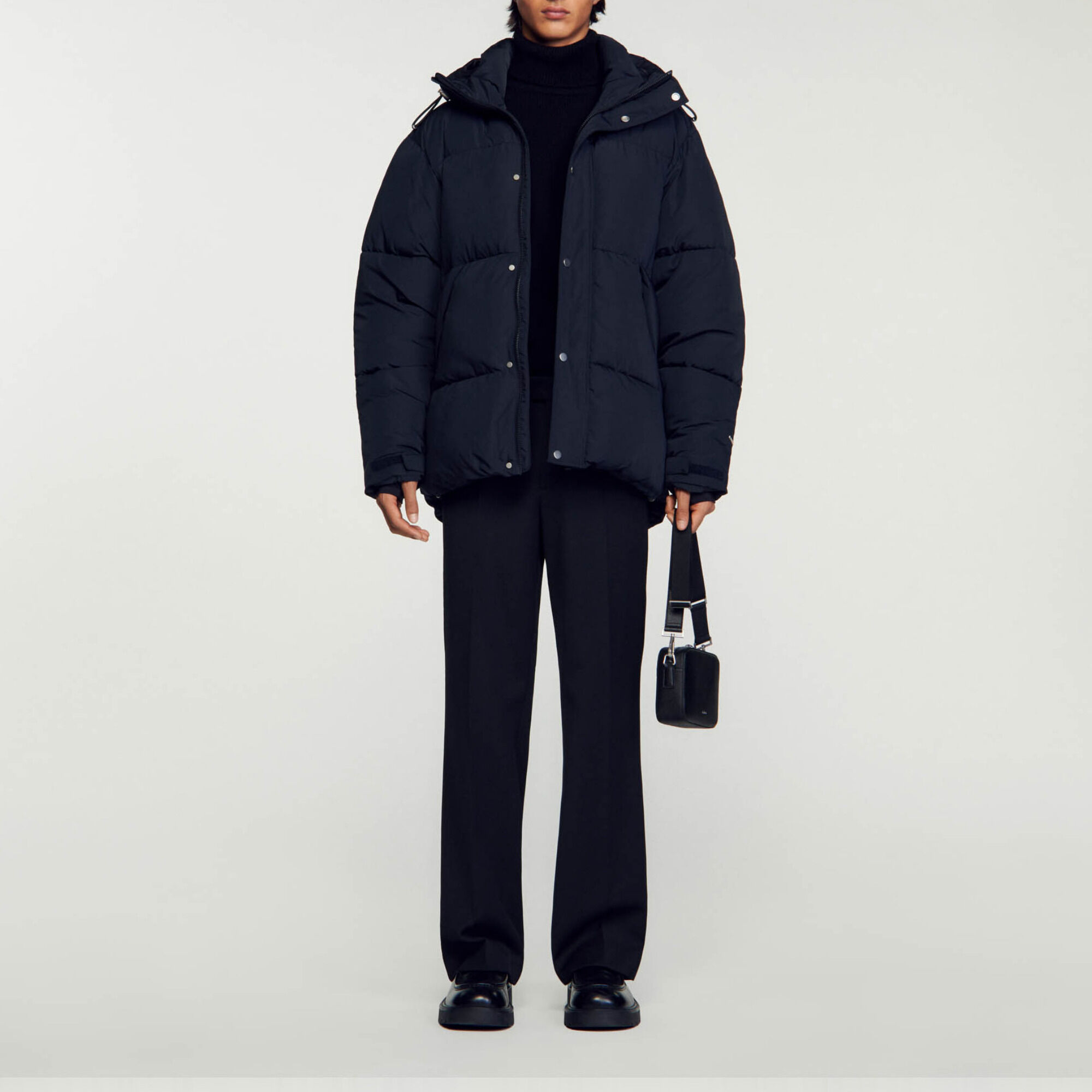 Sandro puffer jacket sale